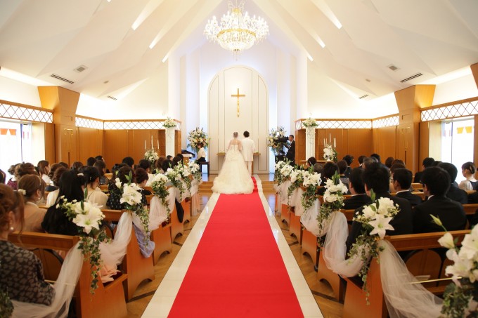 チャペル式 Tsukasa Royal Wedding 司ロイヤルホテル