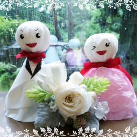 Mariage pluvieux　mariage heureux