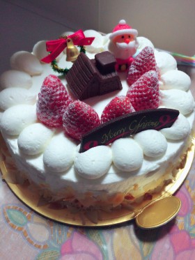 クリスマスケーキ*