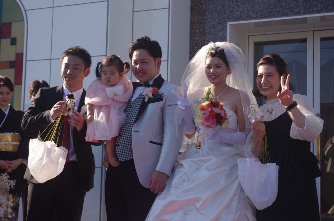 パラシュートベア Tsukasa Royal Wedding 司ロイヤルホテル